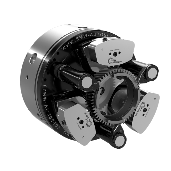 D Kombi Diaphragm Chuck