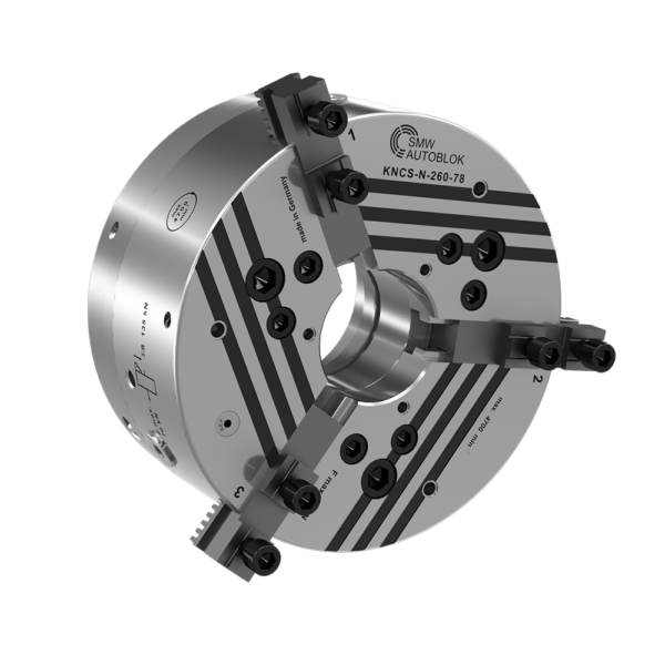Kncs N 140 630 Quick Jaw Change Chuck