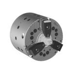 W Shaft Chuck Turning
