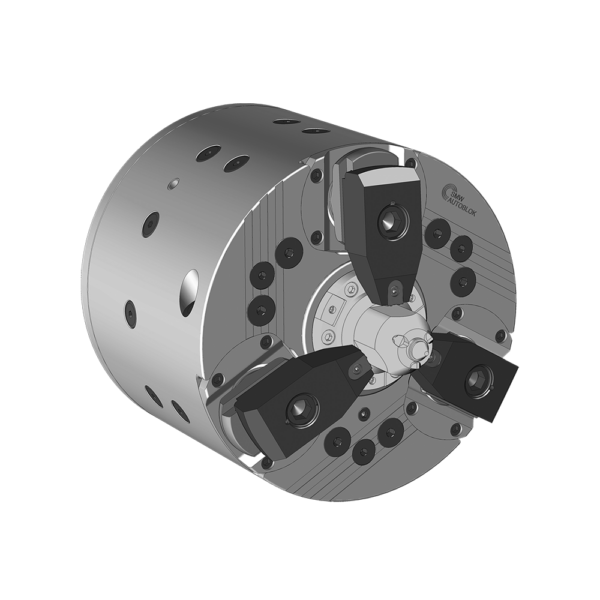 W Shaft Chuck Turning