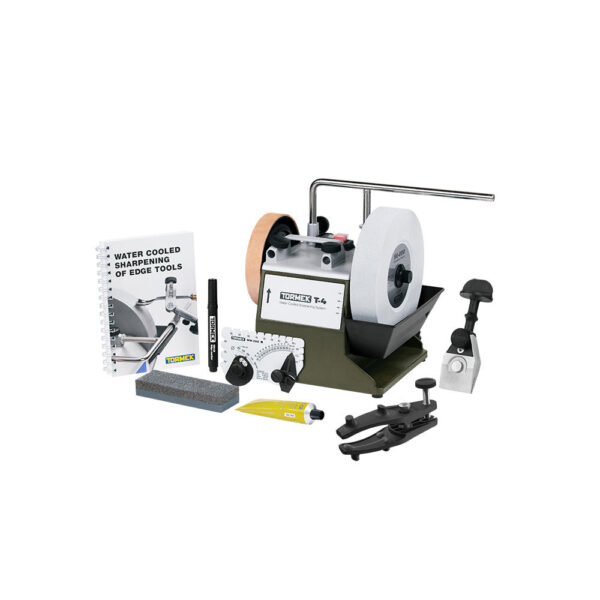716047 01 P We 8 Tormek T 4 Bushcraft, Inkl Sonderzubehr 