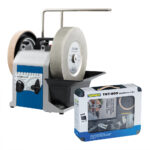 716054 01 P We 8 Tormek T 8 Original Mit Dc 250 Diamantschleifscheibe, K 360 Und Drechslerpaket Tnt 808