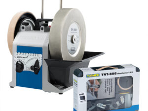 716054 01 P We 8 Tormek T 8 Original Mit Dc 250 Diamantschleifscheibe, K 360 Und Drechslerpaket Tnt 808