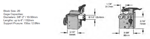 Concentricity Gage 20 Models