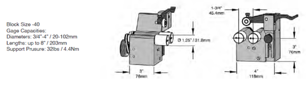 Concentricity Gage 40 Models