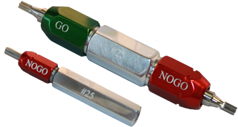 Hex Go Nogo Gages