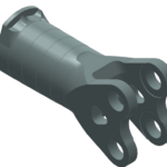 4139 Aircraft Component 12 106 Red