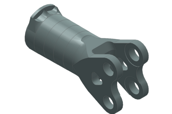 4139 Aircraft Component 12 106 Red