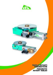 Gpa Tavole Rotanti Pneumatiche Pneumatic Rotary Tables Rev 08 Page 01