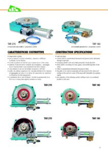Gpa Tavole Rotanti Pneumatiche Pneumatic Rotary Tables Rev 08 Page 03