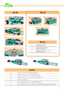 Gpa Tavole Rotanti Pneumatiche Pneumatic Rotary Tables Rev 08 Page 05