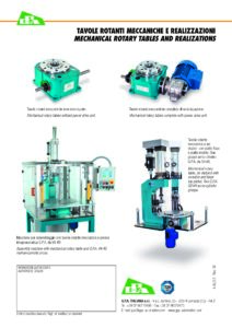 Gpa Tavole Rotanti Pneumatiche Pneumatic Rotary Tables Rev 08 Page 12